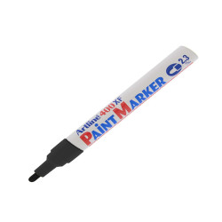 Marcatore permanente A 400 - a vernice - punta tonda - 2,3 mm - nero - Artline