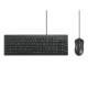 Kensington SET TASTIERA E MOUSE CON CAVO KM100 EQ