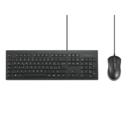 Kensington SET TASTIERA E MOUSE CON CAVO KM100 EQ