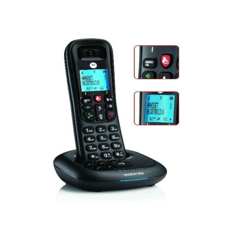 MOTOROLA CD4001 NERO