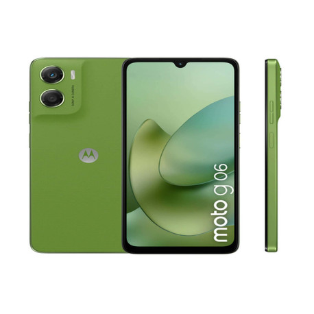 Motorola moto g06 , 17,5 cm (6.88"), 8 GB, 256 GB, 50 MP, Android 15, Verde
