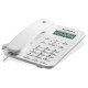 Motorola TELEFONO FISSO CT202 BIANCO (CON DISPLAY)