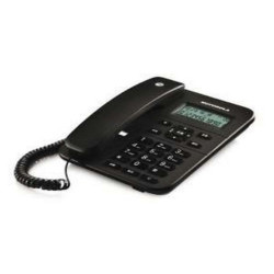 Motorola TELEFONO FISSO CT202 NERO (CON DISPLAY)