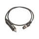 Honeywell - Cavo di alimentazione - accendisigari (P) a connettore alimentazione 3 pin (P) - 10 - 30 V - per Dolphin CT50