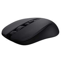 Mouse ottico silenzioso wireless Mydo - nero - Trust
