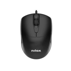 MOUSE OTTICO USB 1000DPI BLACK