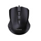 MOUSE OTTICO USB 1000DPI BLACK