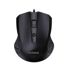 MOUSE OTTICO USB 1000DPI BLACK