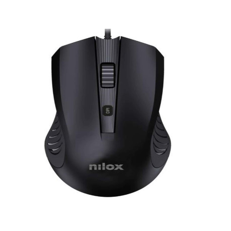 MOUSE OTTICO USB 1000DPI BLACK