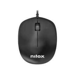 MOUSE OTTICO USB 1200DPI BLACK