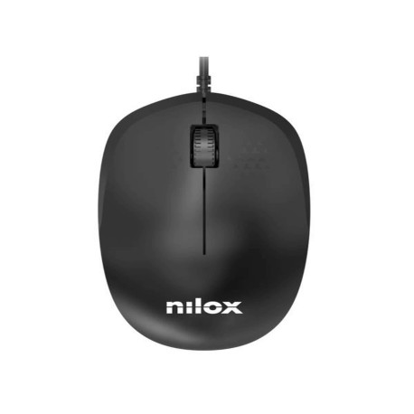 MOUSE OTTICO USB 1200DPI BLACK
