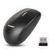 MOUSE WIRELESS 2.4GHZ 1000DPI 3 TASTI + SCROLL - BATT STILO DESIGN NERO AMBIDESTRO E RICEVITORE NANO IN DOTAZIONE