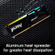 Kingston 32GB 5200MTs DDR5 CL40 DIMM FURY Beast RGB