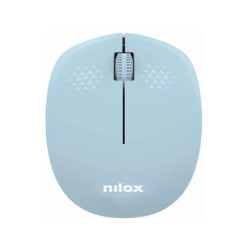 MOUSE WIRELESS AZZURRO