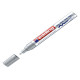 Marcatore permanente a vernice 750 - punta tonda - da 2 a 4 mm - argento - Edding