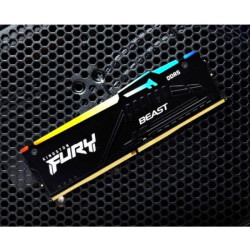 Kingston 32GB 6000MTs DDR5 CL36 DIMM FURY Beast RGB