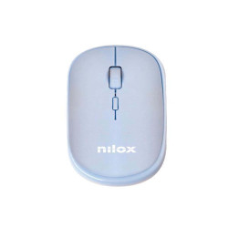 MOUSE WIRELESS LIGHT BLUE