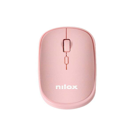 MOUSE WIRELESS PINK