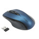 Mouse wireless Pro Fit - di medie dimensioni - blu zaffiro - Kensington