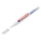 Marcatore permanente a vernice 750 - punta tonda - da 2 a 4 mm - bianco - Edding