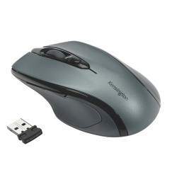Mouse wireless Pro Fit - di medie dimensioni - grigio grafite - Kensington