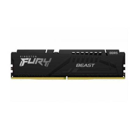 Kingston 64GB 5200MTs DDR5 CL40 DIMM (Kit of 2) FURY Beast Black