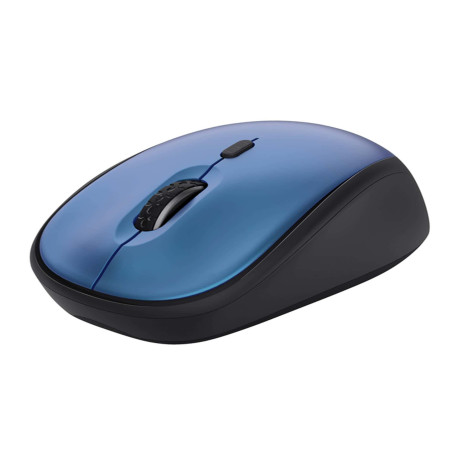 Mouse wireless Yvi+ - silenzioso - blu - Trust