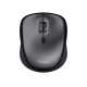 Mouse wireless Yvi+ - silenzioso - nero - Trust
