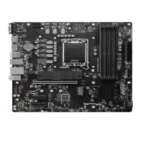 MS-7E02\PRO B760M-P\601-7E02-030 21\801-7E02-005\STD PRO B760M-P B760 LGA1700 4DDR5 1PCI-EX16 2PCI-EX1 2M.2 4SATA3 1USB3.2