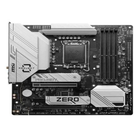 MS-7E14\B760M PROJECT ZERO\601-7E14-010 10\801-7E14-001\STD B760M PROJECT ZERO B760 LGA1700 4DDR5 2PCI-EX16 1PCI-EX1 2M.2 4SATA