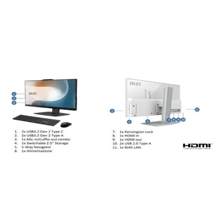 MSI - MODERN AM242 1M-1251XIT