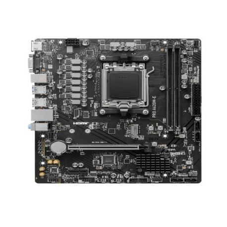 MSI - MOTHERBOARD - PRO A620M-E