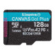 Kingston MicroSD Canvas Go! Plus 128GB