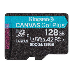Kingston MicroSD Canvas Go! Plus 128GB