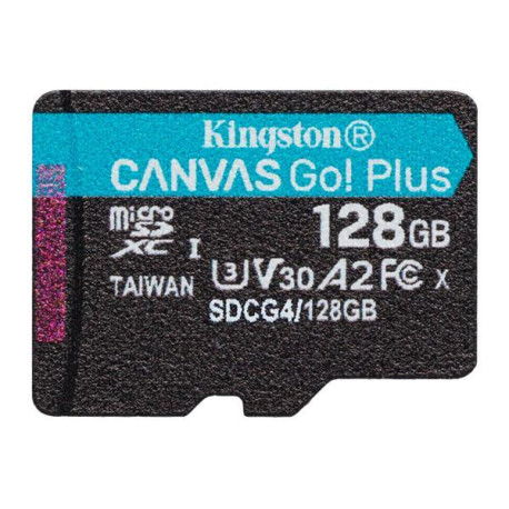 Kingston MicroSD Canvas Go! Plus 128GB