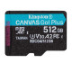 Kingston MicroSD Canvas Go! Plus 512GB