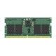 Kingston Ram 8GB 6400MTs DDR5 Non-ECC CL52 CSODIMM 1Rx16