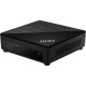 MSI Cubi 5 1M-440BEU, PC con dimensioni 0,6 l, Mini PC barebone, Intel SoC, Collegamento ethernet LAN, Wi-Fi 6E (802.11ax), 65 