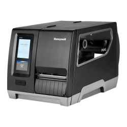 Honeywell PM45 - Stampante per etichette - trasferimento termico - Rullo (11,4 cm) - 600 dpi - fino a 150 mm/sec - USB 2.0, ser
