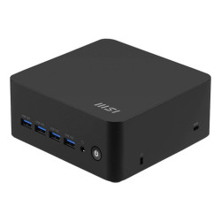 MSI Cubi Z AI 8M, 3,8 GHz, AMD Ryzen™ 5, 16 GB, 512 GB, Windows 11 Pro, 64-bit