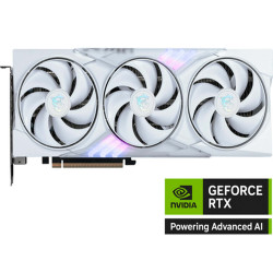 MSI GAMING GeForce RTX 5060 TI 16G TRIO OC WHITE, GeForce RTX 5060 Ti, 16 GB, GDDR7, 128 bit, 7680 x 4320 Pixel, PCI Express x1