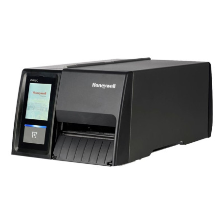 Honeywell PM45c - Stampante per etichette - trasferimento termico - Rullo (11,4 cm) - 300 dpi - fino a 300 mm/sec - USB 2.0, se