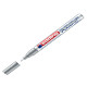 Marcatore permanente a vernice 751 - punta tonda fine - da 1 a 2 mm - argento - Edding