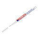Marcatore permanente a vernice 751 - punta tonda fine - da 1 a 2 mm - bianco - Edding