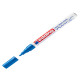 Marcatore permanente a vernice 751 - punta tonda fine - da 1 a 2 mm - blu - Edding