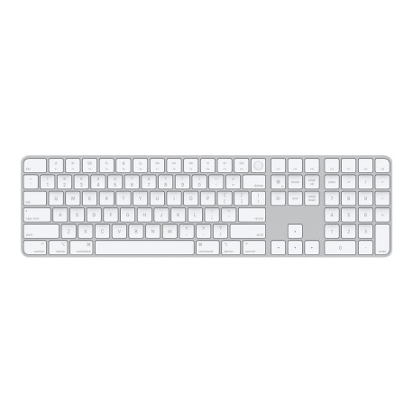 Apple Magic Keyboard with Touch ID and Numeric Keypad - Tastiera - Bluetooth, USB-C - QWERTY - Inglese Internazionale - per iMa