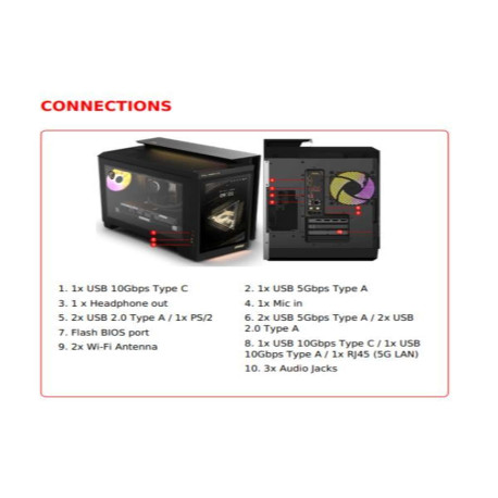 MSI MEG VISION X AI 2-006BIT