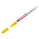 Marcatore permanente a vernice 751 - punta tonda fine - da 1 a 2 mm - giallo - Edding
