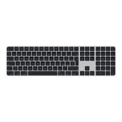 Apple Magic Keyboard with Touch ID and Numeric Keypad - Tastiera - Bluetooth, USB-C - QWERTY - italiana - black keys