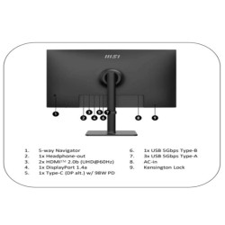 MSI Modern MD272UPHG
